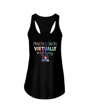 Principals Can Do Virtually Anything Shirt Ladies Flowy Tank thumbnail
