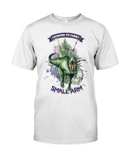 Dinosaurs To Carry Small Arm Shirt Premium Fit Mens Tee thumbnail