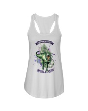 Dinosaurs To Carry Small Arm Shirt Ladies Flowy Tank thumbnail