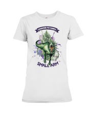 Dinosaurs To Carry Small Arm Shirt Premium Fit Ladies Tee thumbnail