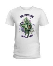 Dinosaurs To Carry Small Arm Shirt Ladies T-Shirt thumbnail