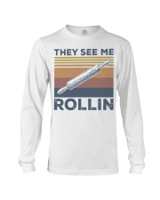 Vintage They See Me Rollin Shirt Long Sleeve Tee thumbnail