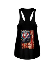 Respiratory Therapist American Flag Shirt Ladies Flowy Tank thumbnail