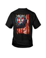 Respiratory Therapist American Flag Shirt Youth T-Shirt thumbnail