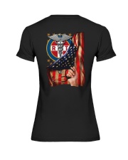Respiratory Therapist American Flag Shirt Premium Fit Ladies Tee thumbnail