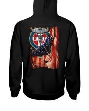 Respiratory Therapist American Flag Shirt Hooded Sweatshirt thumbnail