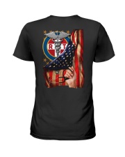 Respiratory Therapist American Flag Shirt Ladies T-Shirt thumbnail