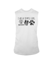I Am A Simple Girl Like Jagermeister Slipper Shirt Sleeveless Tee thumbnail