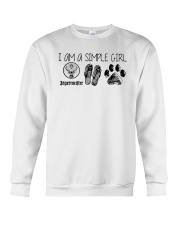 I Am A Simple Girl Like Jagermeister Slipper Shirt Crewneck Sweatshirt thumbnail