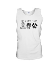 I Am A Simple Girl Like Jagermeister Slipper Shirt Unisex Tank thumbnail
