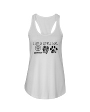 I Am A Simple Girl Like Jagermeister Slipper Shirt Ladies Flowy Tank thumbnail