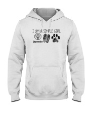 I Am A Simple Girl Like Jagermeister Slipper Shirt Hooded Sweatshirt thumbnail