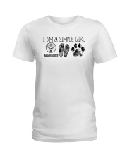 I Am A Simple Girl Like Jagermeister Slipper Shirt Ladies T-Shirt thumbnail