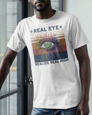 Vintage Weed Real Eye Realize Real High Shirt Classic T-Shirt apparel-classic-tshirt-lifestyle-front-39