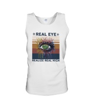 Vintage Weed Real Eye Realize Real High Shirt Unisex Tank thumbnail