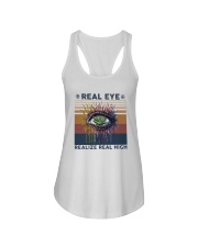 Vintage Weed Real Eye Realize Real High Shirt Ladies Flowy Tank thumbnail