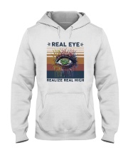 Vintage Weed Real Eye Realize Real High Shirt Hooded Sweatshirt thumbnail