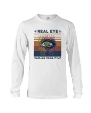 Vintage Weed Real Eye Realize Real High Shirt Long Sleeve Tee thumbnail