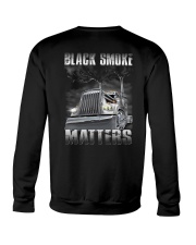 Trucker Black Smoke Matter Shirt Crewneck Sweatshirt thumbnail