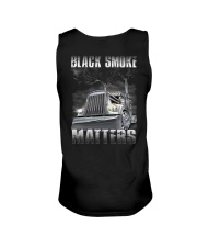 Trucker Black Smoke Matter Shirt Unisex Tank thumbnail