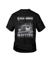 Trucker Black Smoke Matter Shirt Youth T-Shirt thumbnail