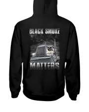 Trucker Black Smoke Matter Shirt Hooded Sweatshirt thumbnail