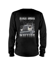Trucker Black Smoke Matter Shirt Long Sleeve Tee thumbnail
