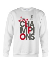 Lfc Doubters Believers Champions Shirt Crewneck Sweatshirt thumbnail