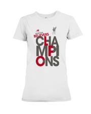 Lfc Doubters Believers Champions Shirt Premium Fit Ladies Tee thumbnail