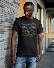 Marina And Arike Marike 3 X 24 Shirt Classic T-Shirt apparel-classic-tshirt-lifestyle-front-41-b