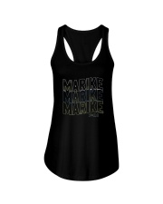 Marina And Arike Marike 3 X 24 Shirt Ladies Flowy Tank tile