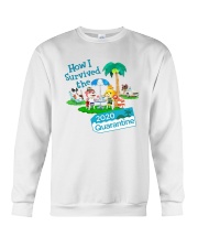 How I Survived The 2020 Quarantine Shirt Crewneck Sweatshirt thumbnail