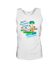 How I Survived The 2020 Quarantine Shirt Unisex Tank thumbnail