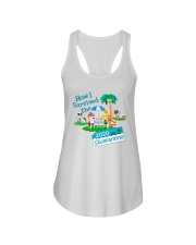 How I Survived The 2020 Quarantine Shirt Ladies Flowy Tank thumbnail