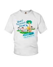 How I Survived The 2020 Quarantine Shirt Youth T-Shirt thumbnail