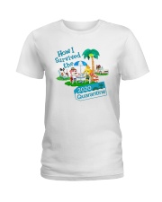 How I Survived The 2020 Quarantine Shirt Ladies T-Shirt thumbnail