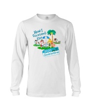 How I Survived The 2020 Quarantine Shirt Long Sleeve Tee thumbnail