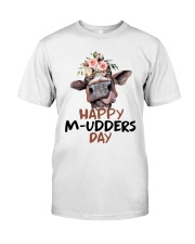 Happy M Udders Day Shirt Premium Fit Mens Tee tile