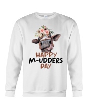 Happy M Udders Day Shirt Crewneck Sweatshirt tile