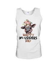 Happy M Udders Day Shirt Unisex Tank tile