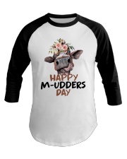 Happy M Udders Day Shirt Baseball Tee tile