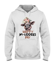 Happy M Udders Day Shirt Hooded Sweatshirt tile