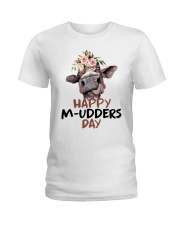 Happy M Udders Day Shirt Ladies T-Shirt tile
