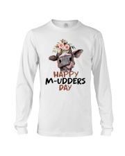 Happy M Udders Day Shirt Long Sleeve Tee tile