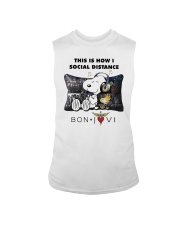 This Is How I Social Distance Bon Jovi Shirt Sleeveless Tee thumbnail
