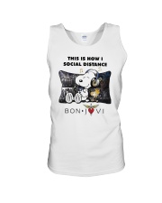 This Is How I Social Distance Bon Jovi Shirt Unisex Tank thumbnail