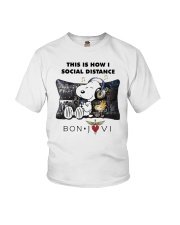 This Is How I Social Distance Bon Jovi Shirt Youth T-Shirt thumbnail
