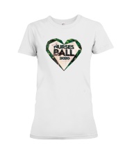 Nurses Ball 2020 T Shirt Premium Fit Ladies Tee thumbnail