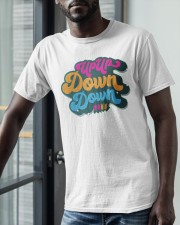 Up Up Down Down Shirt Classic T-Shirt apparel-classic-tshirt-lifestyle-front-39