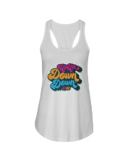 Up Up Down Down Shirt Ladies Flowy Tank thumbnail